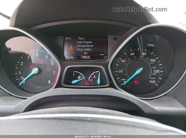 1FMCU0GD0HUC88130 2017 FORD ESCAPE Бирюзовый Вид задних сидений