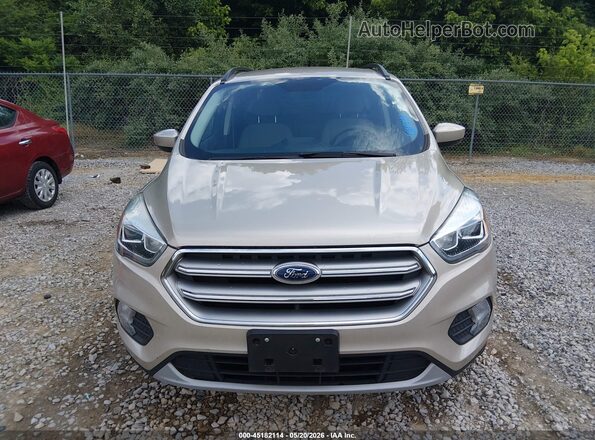 1FMCU0GD0HUD04620 2017 FORD ESCAPE Gold წინა ხედი