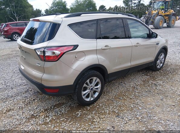 1FMCU0GD0HUD04620 2017 FORD ESCAPE Gold უკანა მარჯვენა