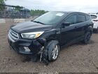 2017 Ford Escape Se Черный vin: 1FMCU0GD0HUD52215