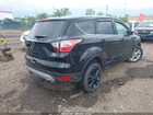 2017 Ford Escape Se Черный vin: 1FMCU0GD0HUD52215