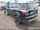 2017 Ford Escape Se Черный vin: 1FMCU0GD0HUD52215