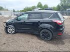 2017 Ford Escape Se Черный vin: 1FMCU0GD0HUD52215