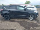 2017 Ford Escape Se Черный vin: 1FMCU0GD0HUD52215