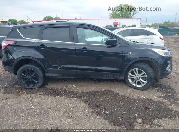 1FMCU0GD0HUD52215 2017 FORD ESCAPE Черный Панорамный вид салона 360°