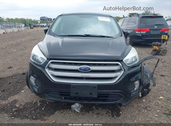 1FMCU0GD0HUD52215 2017 FORD ESCAPE Черный Вид задней части салона