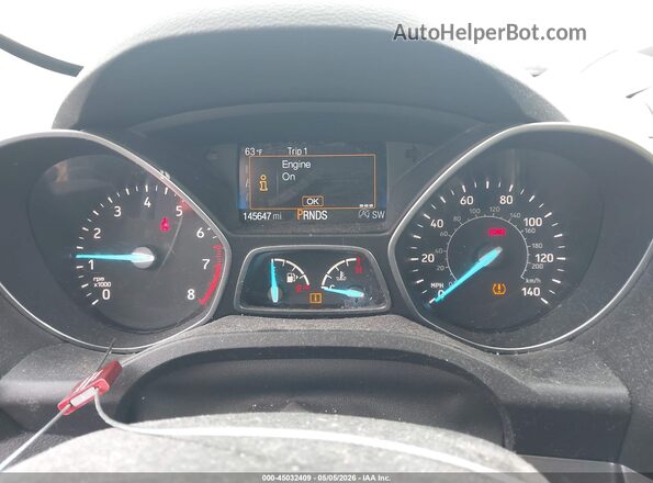 1FMCU0GD0HUD52215 2017 FORD ESCAPE Черный Вид задних сидений