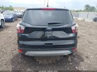 2017 Ford Escape Se Черный vin: 1FMCU0GD0HUD52215