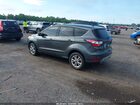 2017 Ford Escape Se Серый vin: 1FMCU0GD0HUD76353