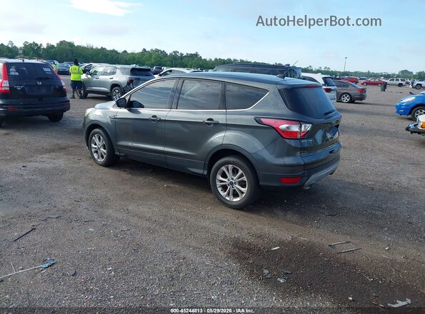 1FMCU0GD0HUD76353 2017 FORD ESCAPE Серый Задняя левая четверть