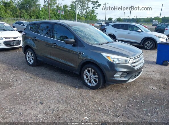 1FMCU0GD0HUD76353 2017 FORD ESCAPE Серый Передняя правая четверть