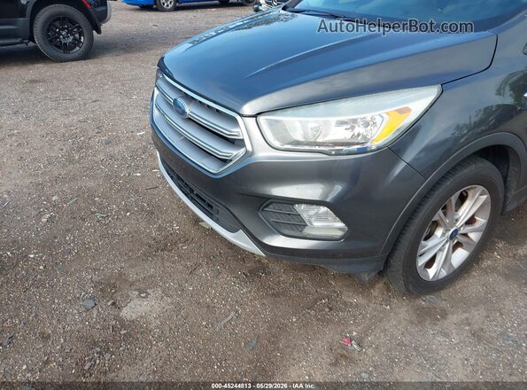 1FMCU0GD0HUD76353 2017 FORD ESCAPE Серый Вид щитка приборов