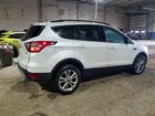 2017 Ford Escape Se White vin: 1FMCU0GD0HUD92925