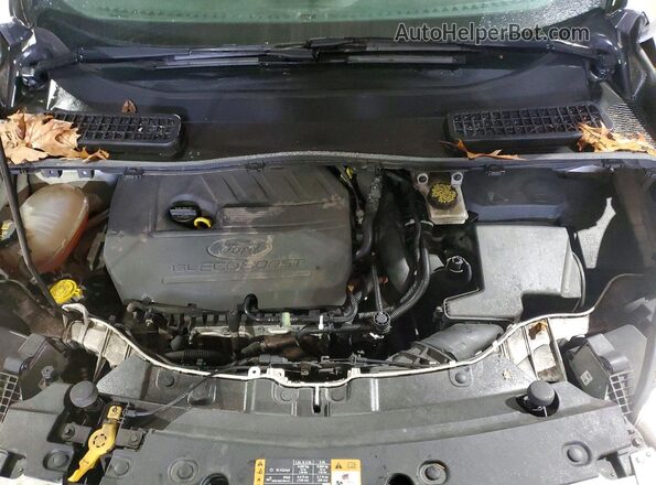 1FMCU0GD0HUD92925 2017 FORD ESCAPE White Engine compartment view