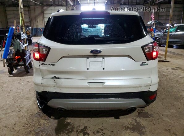 1FMCU0GD0HUD92925 2017 FORD ESCAPE White Rear view