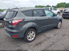 2017 Ford Escape Se Серый vin: 1FMCU0GD0HUE40004