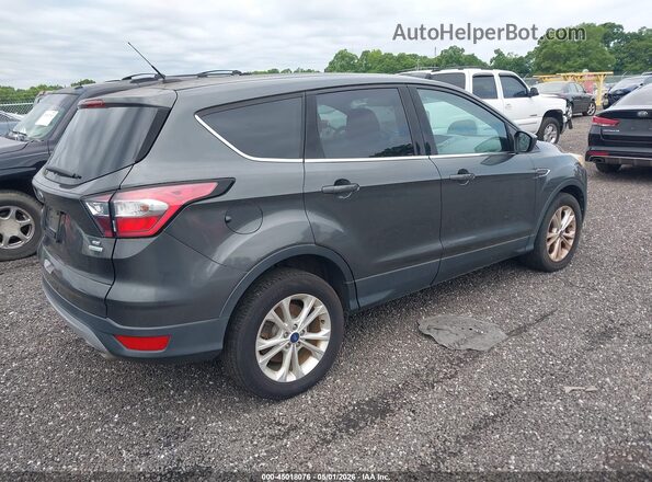 1FMCU0GD0HUE40004 2017 FORD ESCAPE Серый Задняя правая четверть
