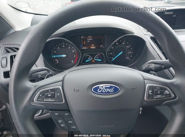 1FMCU0GD0HUE40004 2017 FORD ESCAPE Серый Вид спереди