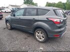 2017 Ford Escape Se Серый vin: 1FMCU0GD0HUE40004