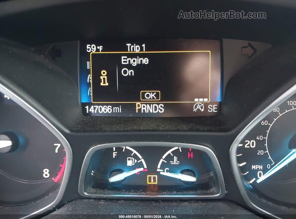 1FMCU0GD0HUE40004 2017 FORD ESCAPE Серый Вид задних сидений