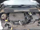 2017 Ford Escape Se Серый vin: 1FMCU0GD0HUE40004