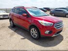 2017 Ford Escape Se Red vin: 1FMCU0GD0HUE64500