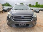 2018 Ford Escape Se Black vin: 1FMCU0GD0JUA22662