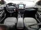 2018 Ford Escape Se Black vin: 1FMCU0GD0JUA22662