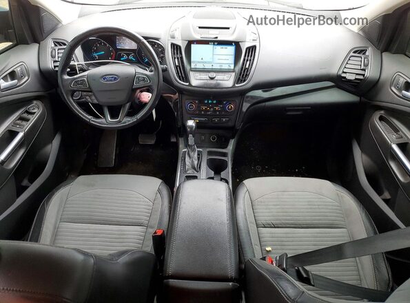 1FMCU0GD0JUA22662 2018 FORD ESCAPE Black Vista del salpicadero