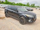 2018 Ford Escape Se Black vin: 1FMCU0GD0JUA22662