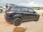 2018 Ford Escape Se Black vin: 1FMCU0GD0JUA22662