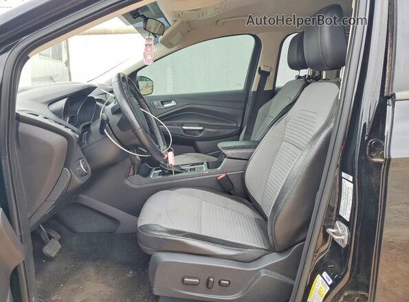 1FMCU0GD0JUA22662 2018 FORD ESCAPE Black Vista interior delantera