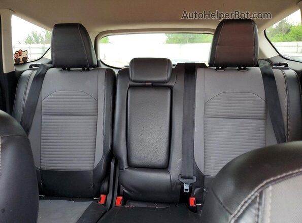 1FMCU0GD0JUA22662 2018 FORD ESCAPE Black Vista de los asientos traseros