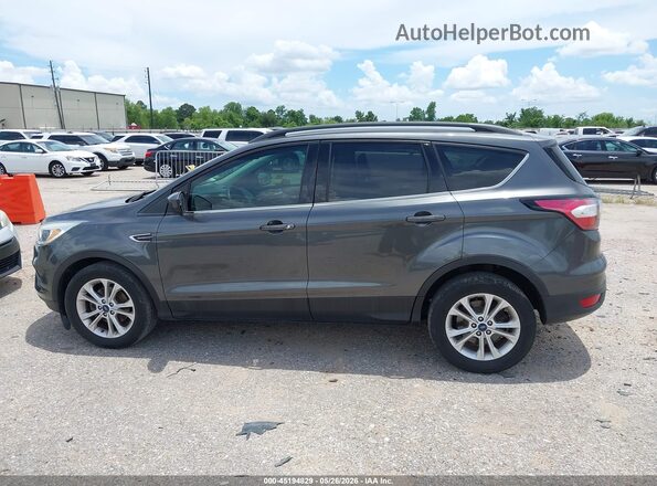 1FMCU0GD0JUA61087 2018 FORD ESCAPE Серый Панорамный вид салона 360°