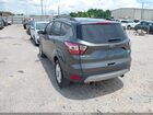 2018 Ford Escape Se Серый vin: 1FMCU0GD0JUA61087