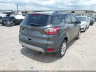 2018 Ford Escape Se Серый vin: 1FMCU0GD0JUA61087