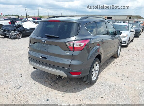 1FMCU0GD0JUA61087 2018 FORD ESCAPE Серый Задняя правая четверть