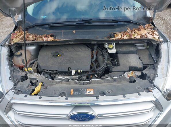 1FMCU0GD0JUB51615 2018 FORD ESCAPE Silver Widok z tyłu