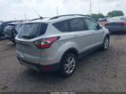 2018 Ford Escape Se Silver vin: 1FMCU0GD0JUB51615