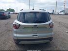 2018 Ford Escape Se Silver vin: 1FMCU0GD0JUB51615