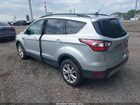 2018 Ford Escape Se Silver vin: 1FMCU0GD0JUB51615