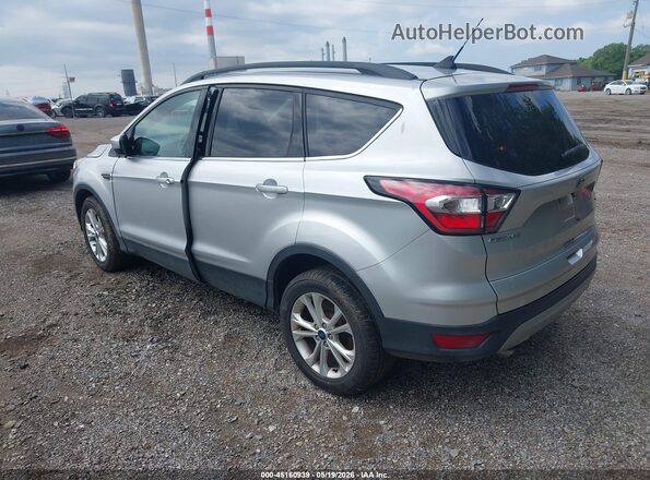 1FMCU0GD0JUB51615 2018 FORD ESCAPE Silver Tył lewy