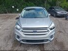 2018 Ford Escape Se Silver vin: 1FMCU0GD0JUB51615