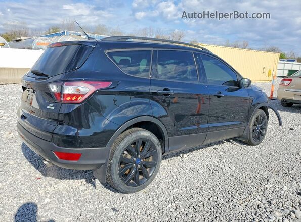 1FMCU0GD0JUB67667 2018 FORD ESCAPE Black Задня права чверть