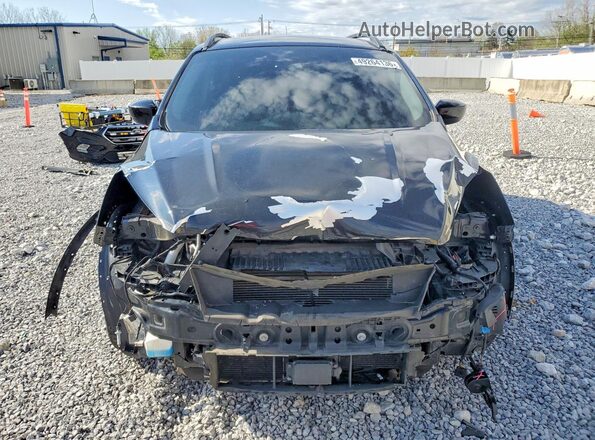 1FMCU0GD0JUB67667 2018 FORD ESCAPE Black Вид спереду