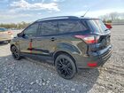 2018 Ford Escape Se Black vin: 1FMCU0GD0JUB67667