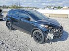 2018 Ford Escape Se Black vin: 1FMCU0GD0JUB67667
