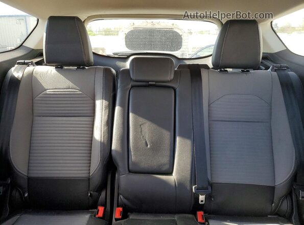 1FMCU0GD0JUB67667 2018 FORD ESCAPE Black Вид задніх сидінь