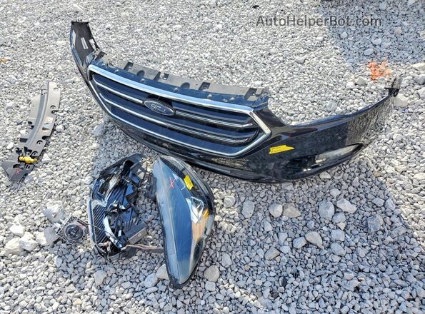 1FMCU0GD0JUB67667 2018 FORD ESCAPE Black Вид наклейки з VIN-кодом