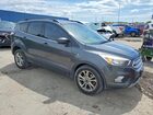 2018 Ford Escape Se Gray vin: 1FMCU0GD0JUB75364